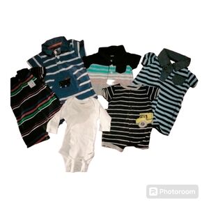 6 newborn Carter's onesie